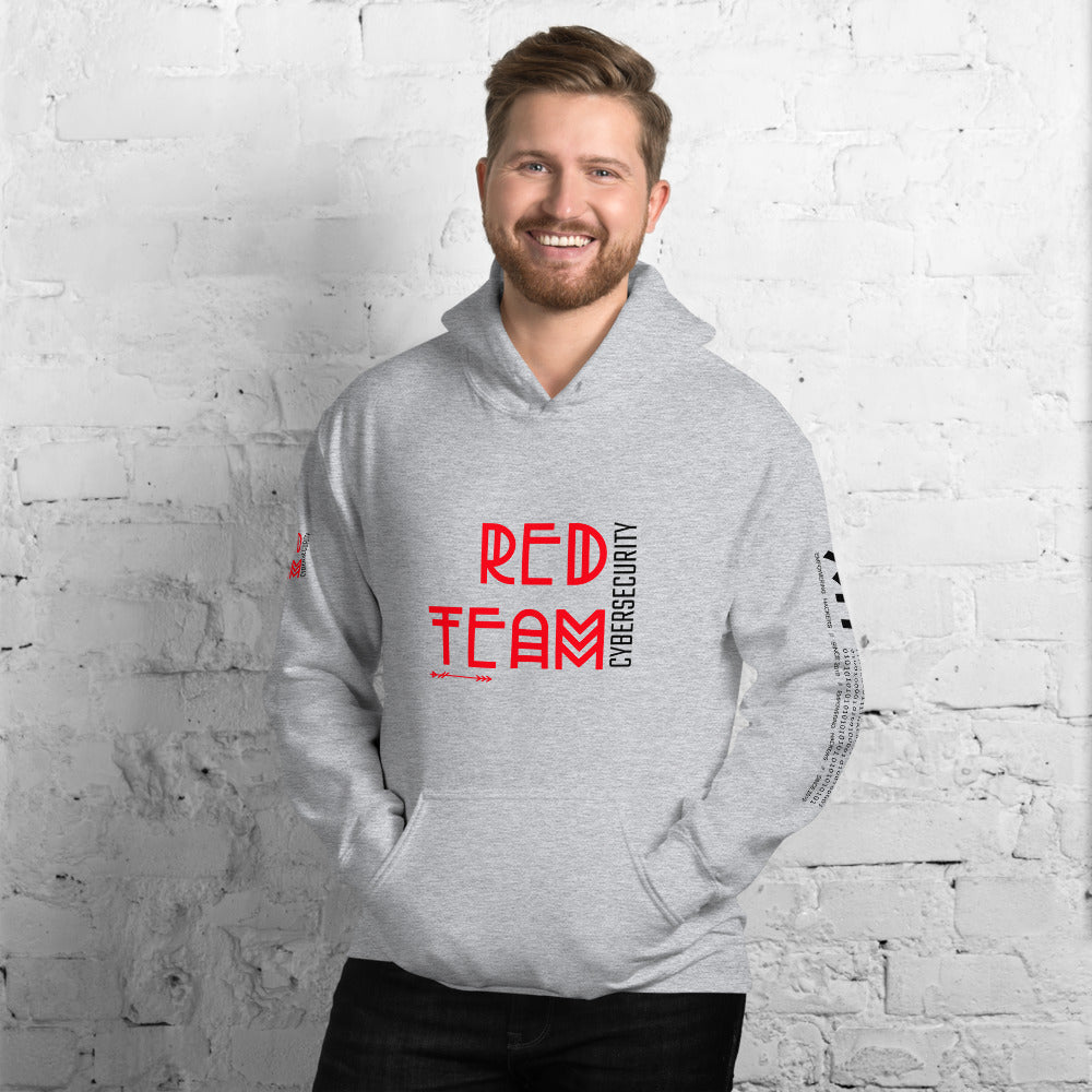 Cyber Security Red Team v5 - Unisex Hoodie by DarkByteGear