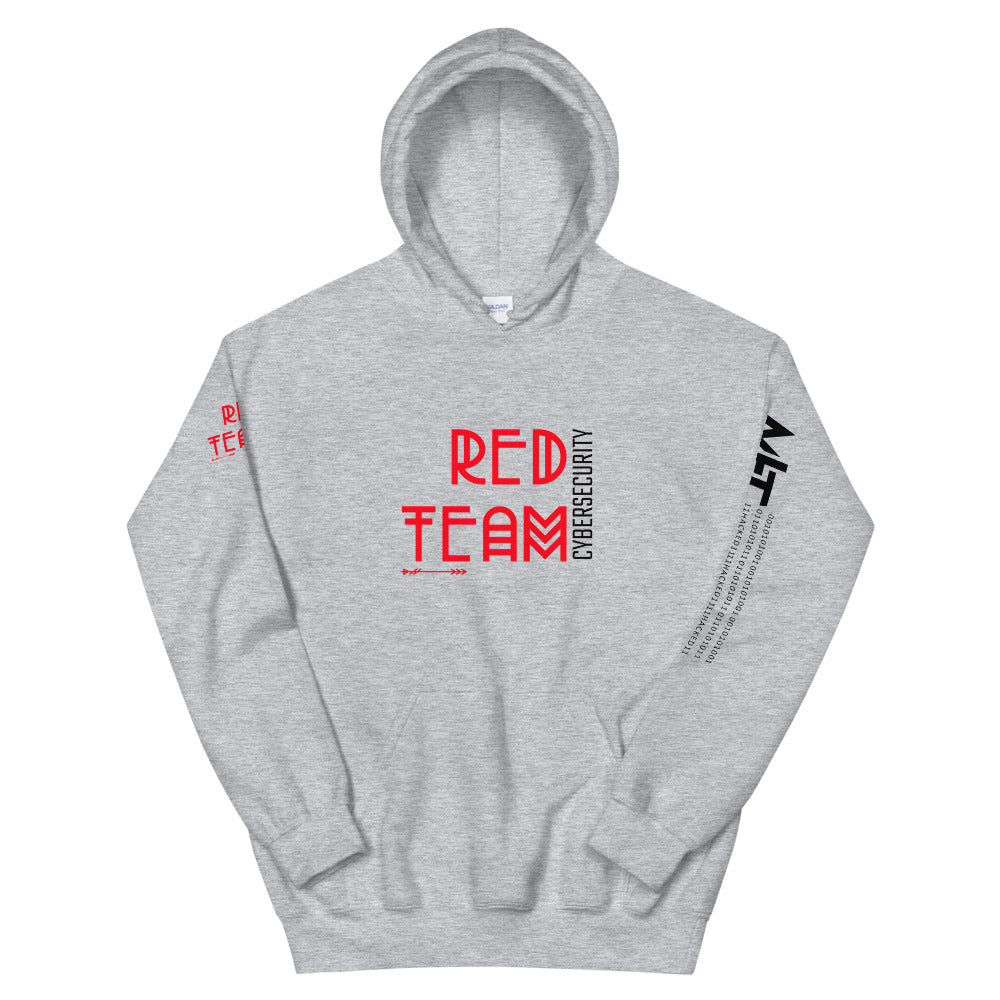 Cyber Security Red Team v5 - Unisex Hoodie by DarkByteGear
