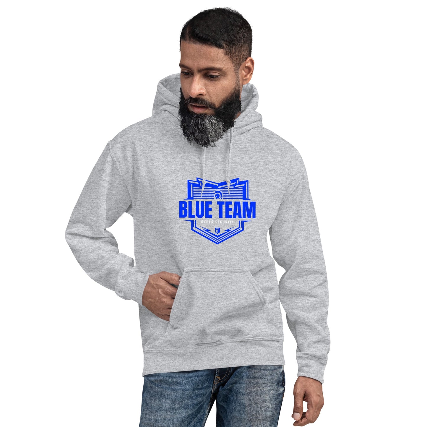 Cyber Security Blue Team - Unisex Hoodie by DarkByteGear