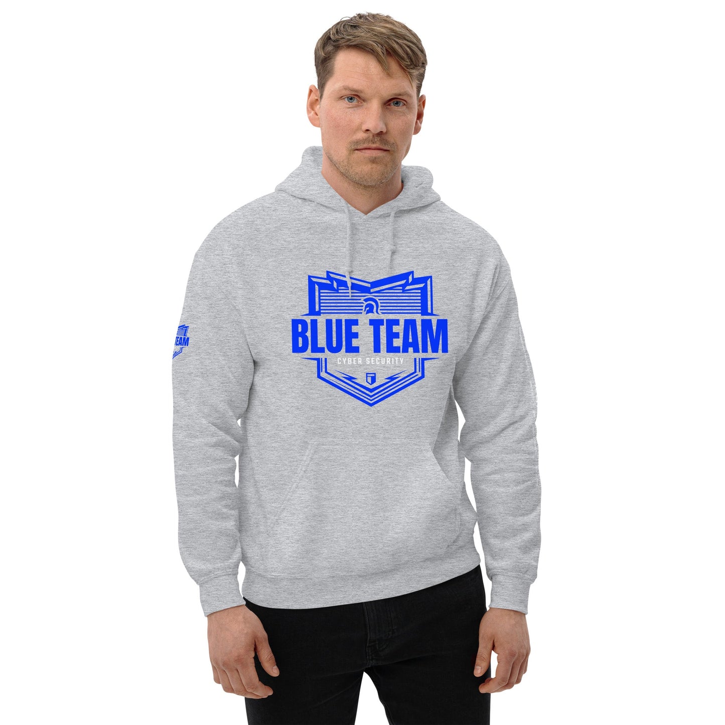 Cyber Security Blue Team - Unisex Hoodie by DarkByteGear