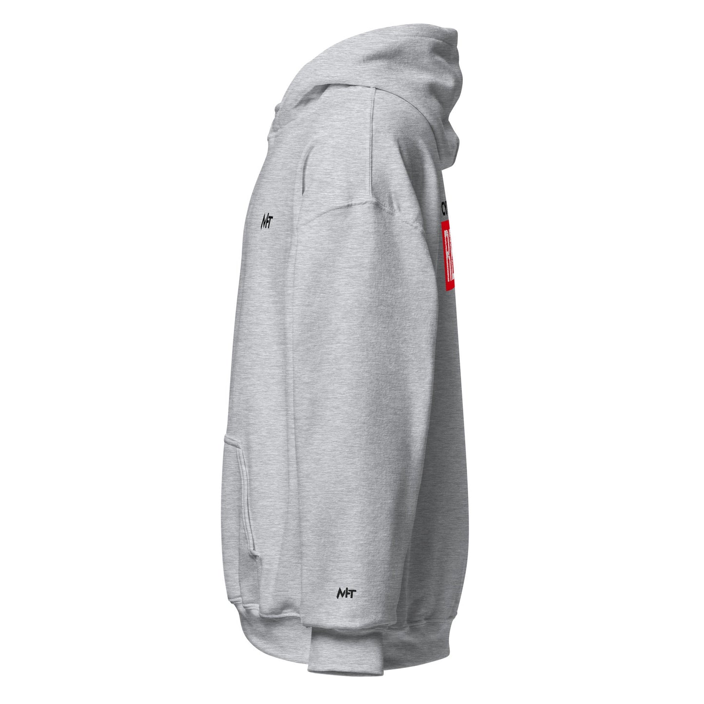 Cyber Security Red Team V1 - Unisex Hoodie (all sides print) by DarkByteGear