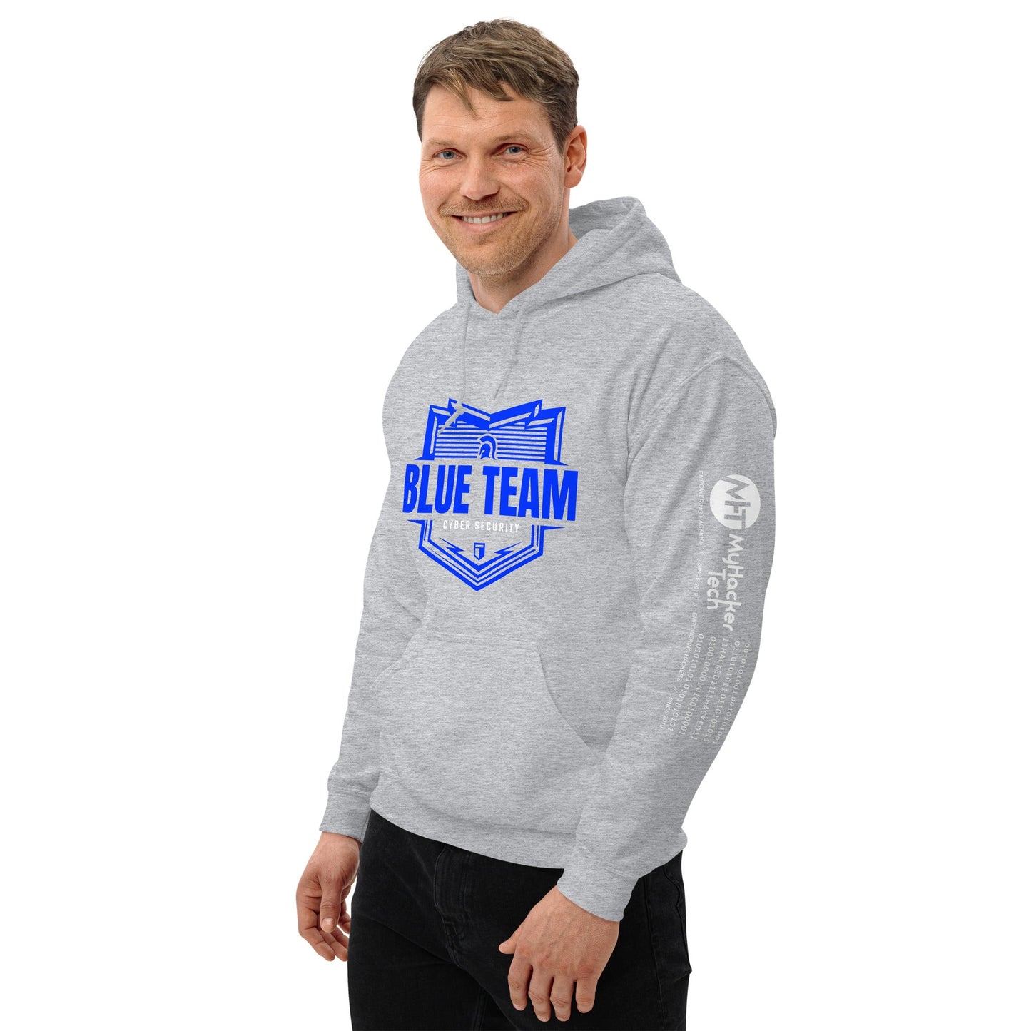 Cyber Security Blue Team - Unisex Hoodie by DarkByteGear