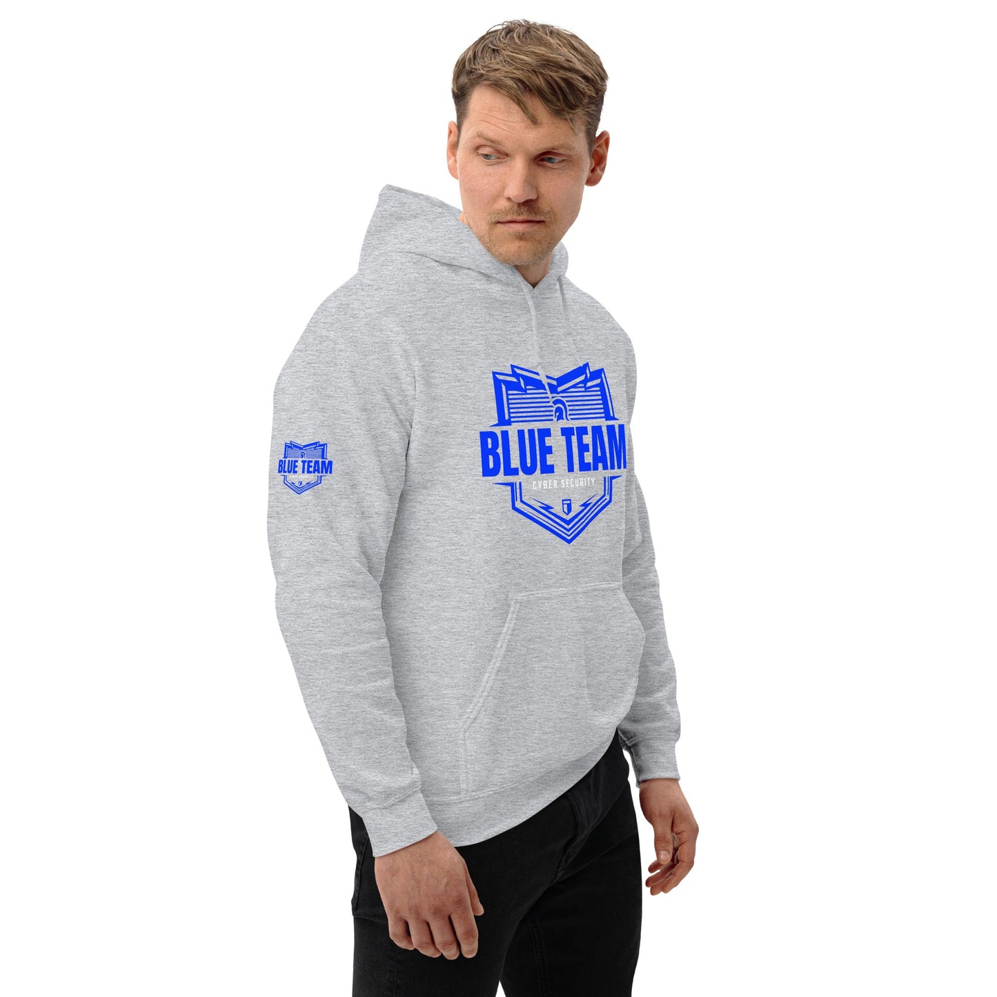 Cyber Security Blue Team - Unisex Hoodie by DarkByteGear