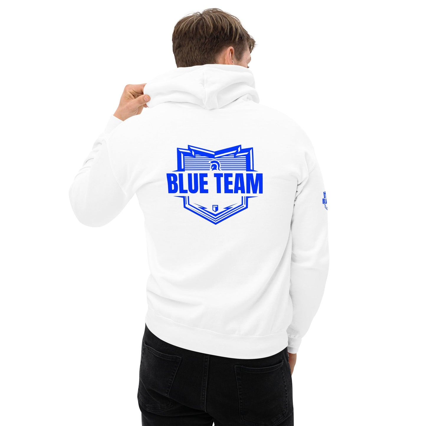 Cyber Security Blue Team - Unisex Hoodie by DarkByteGear