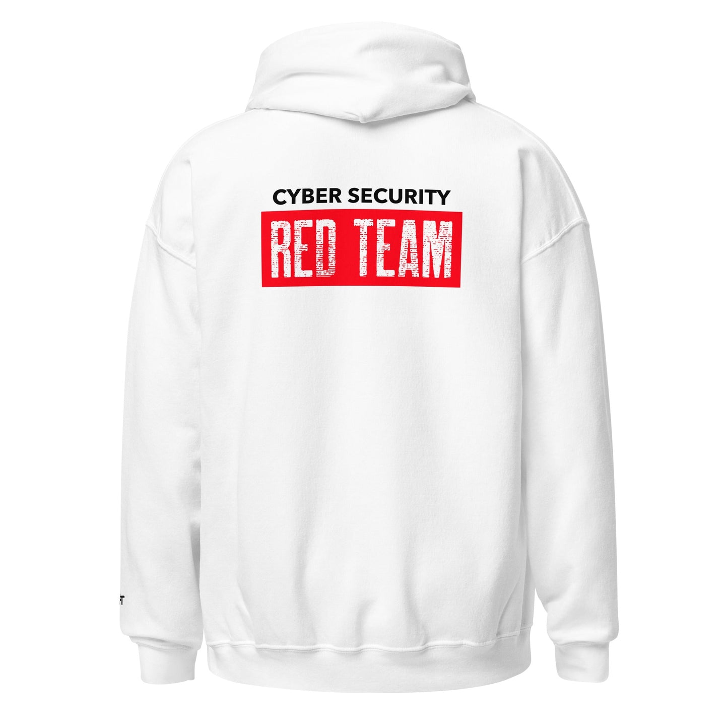 Cyber Security Red Team V1 - Unisex Hoodie (all sides print) by DarkByteGear