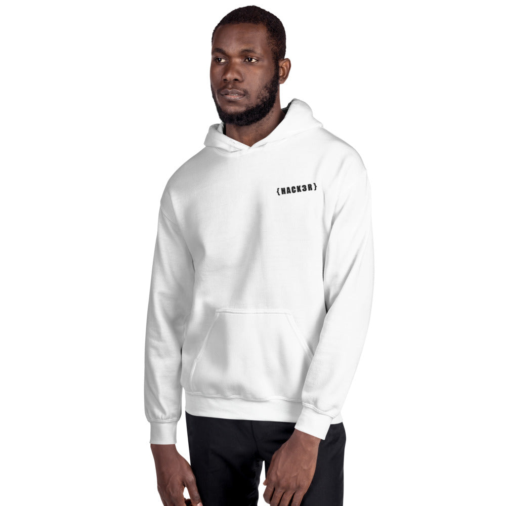 Hack3r - Unisex Hoodie by DarkByteGear