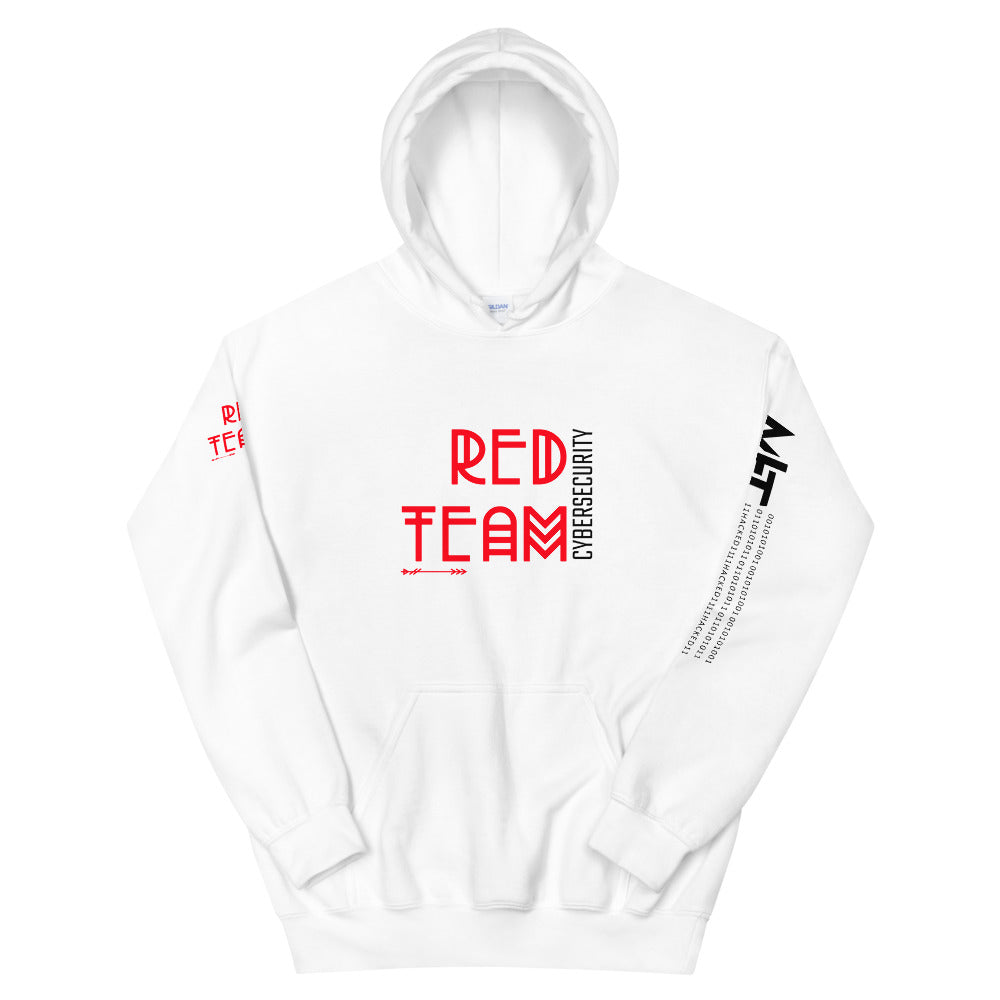 Cyber Security Red Team v5 - Unisex Hoodie by DarkByteGear