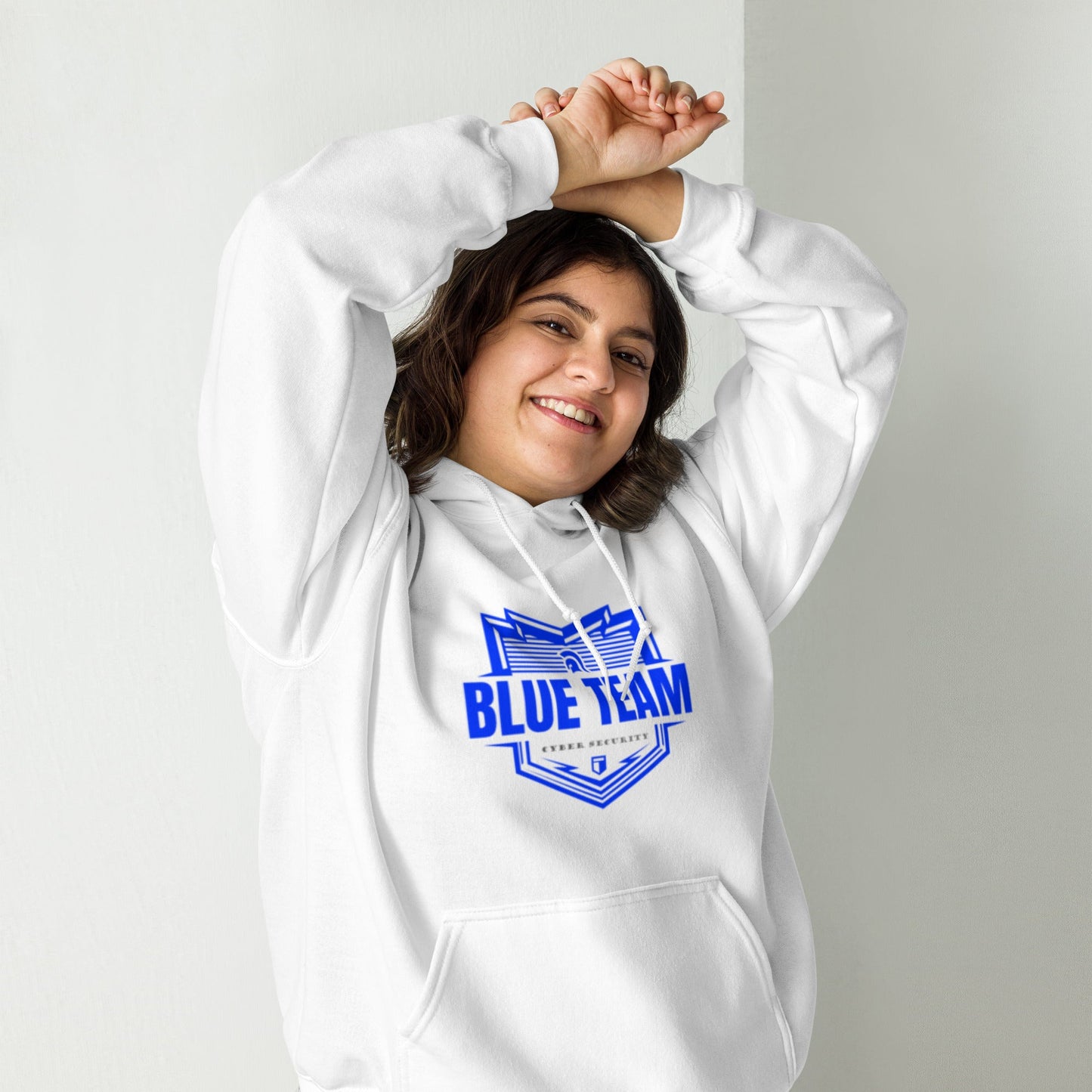 Cyber Security Blue Team - Unisex Hoodie by DarkByteGear