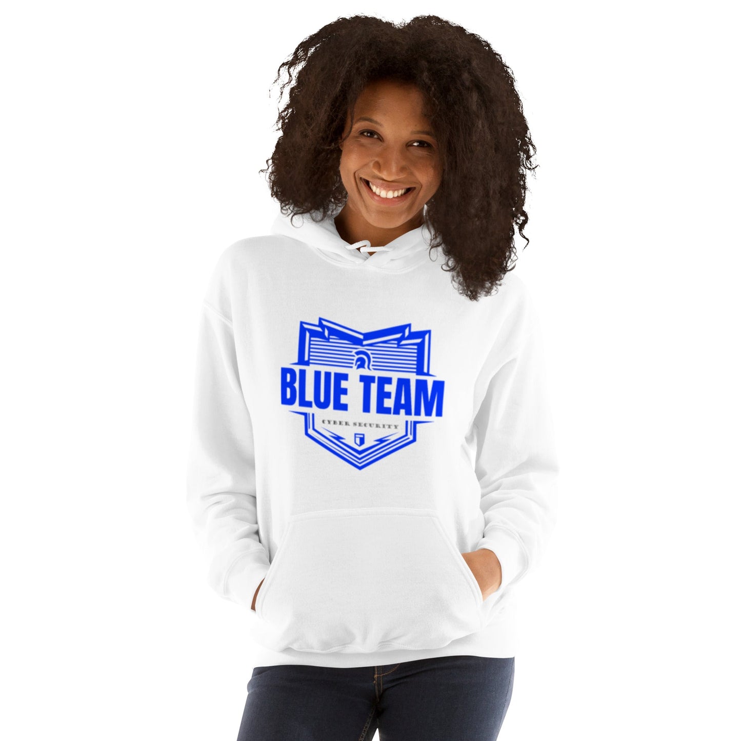 Cyber Security Blue Team - Unisex Hoodie by DarkByteGear