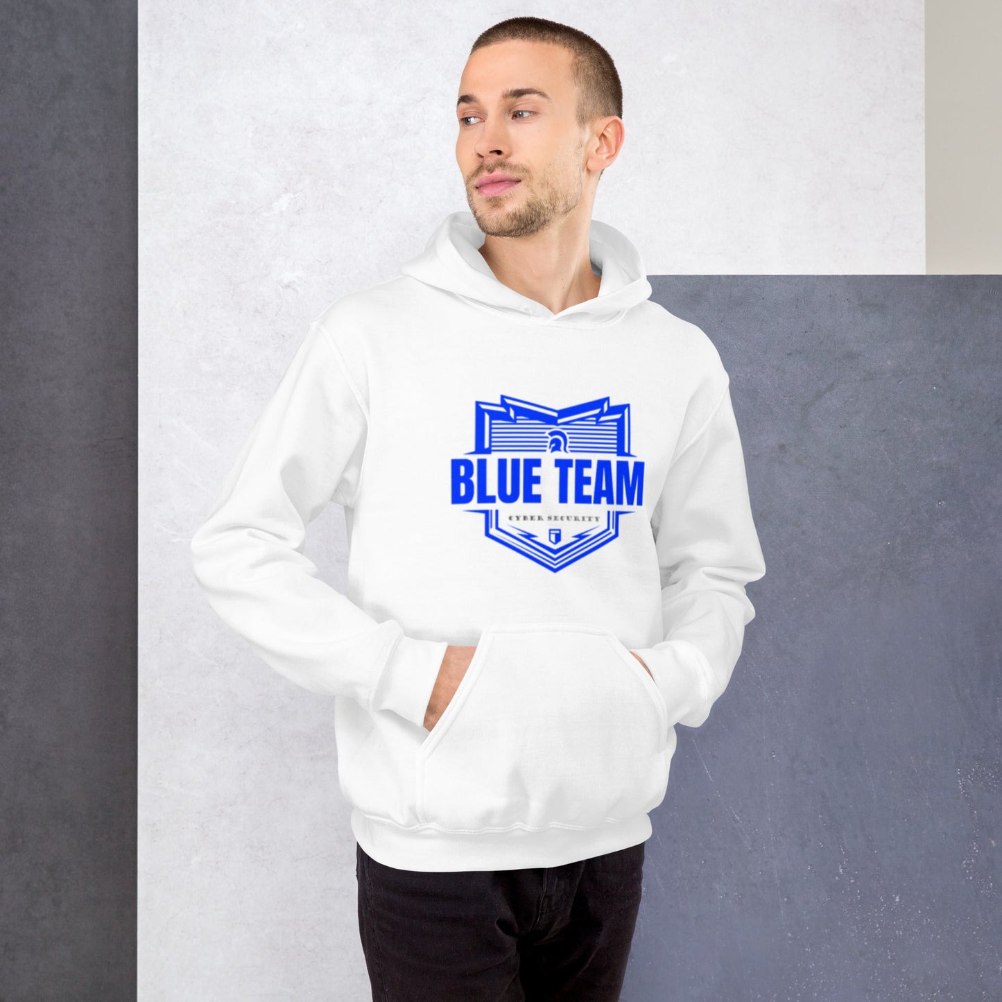 Cyber Security Blue Team - Unisex Hoodie by DarkByteGear