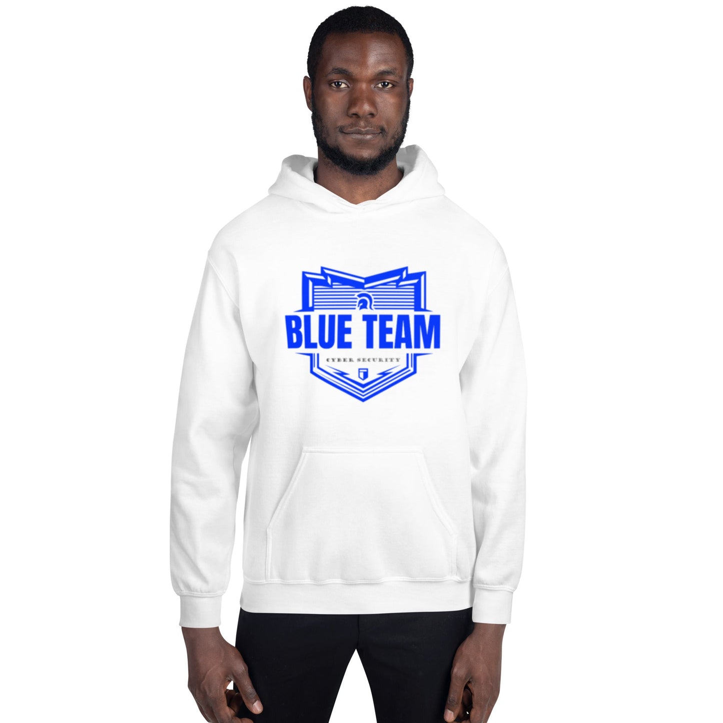 Cyber Security Blue Team - Unisex Hoodie by DarkByteGear