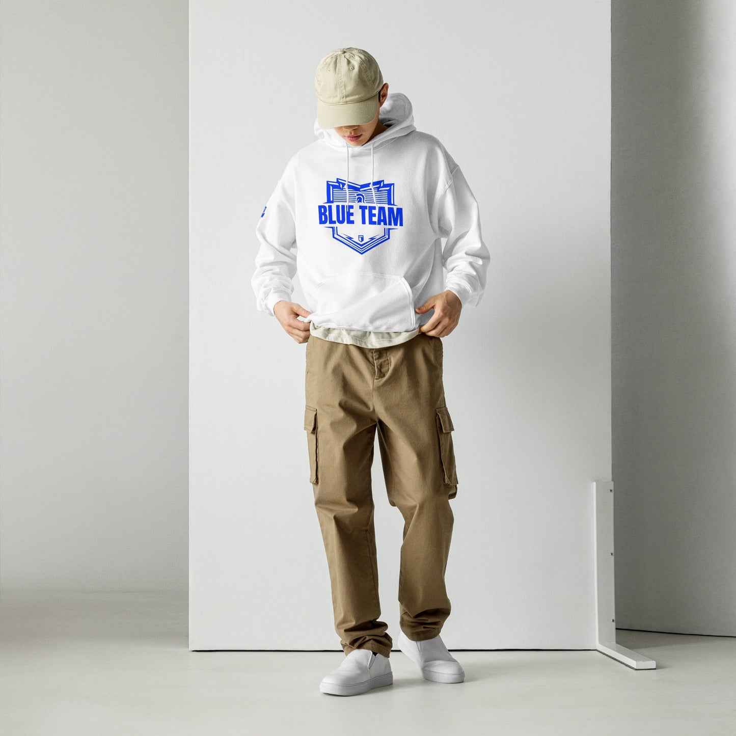 Cyber Security Blue Team - Unisex Hoodie by DarkByteGear