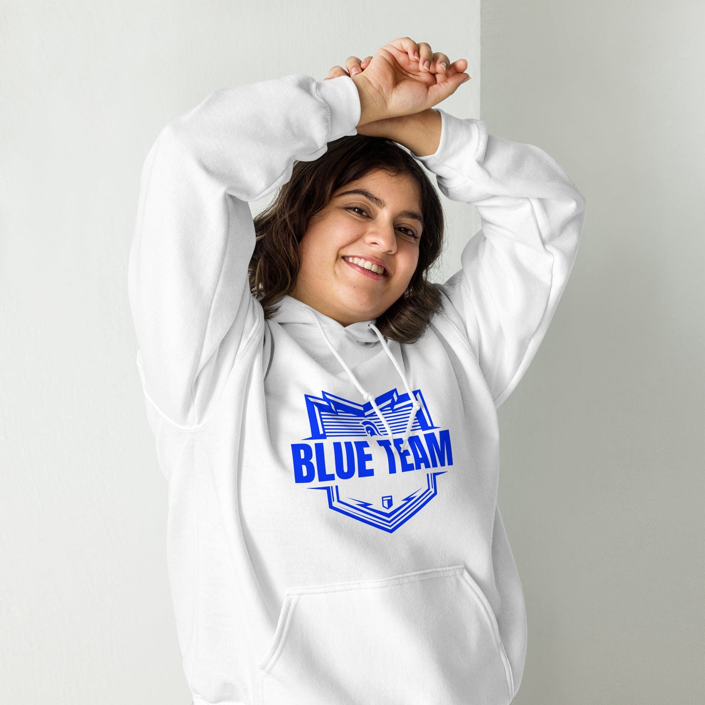 Cyber Security Blue Team - Unisex Hoodie by DarkByteGear