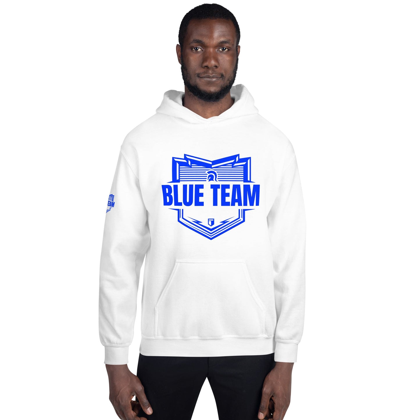 Cyber Security Blue Team - Unisex Hoodie by DarkByteGear