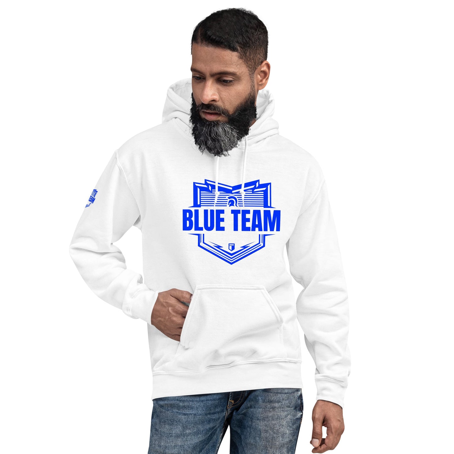 Cyber Security Blue Team - Unisex Hoodie by DarkByteGear