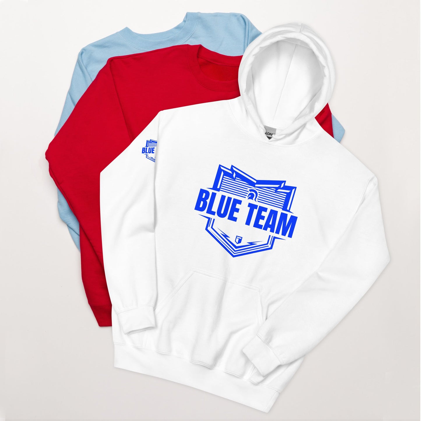 Cyber Security Blue Team - Unisex Hoodie by DarkByteGear