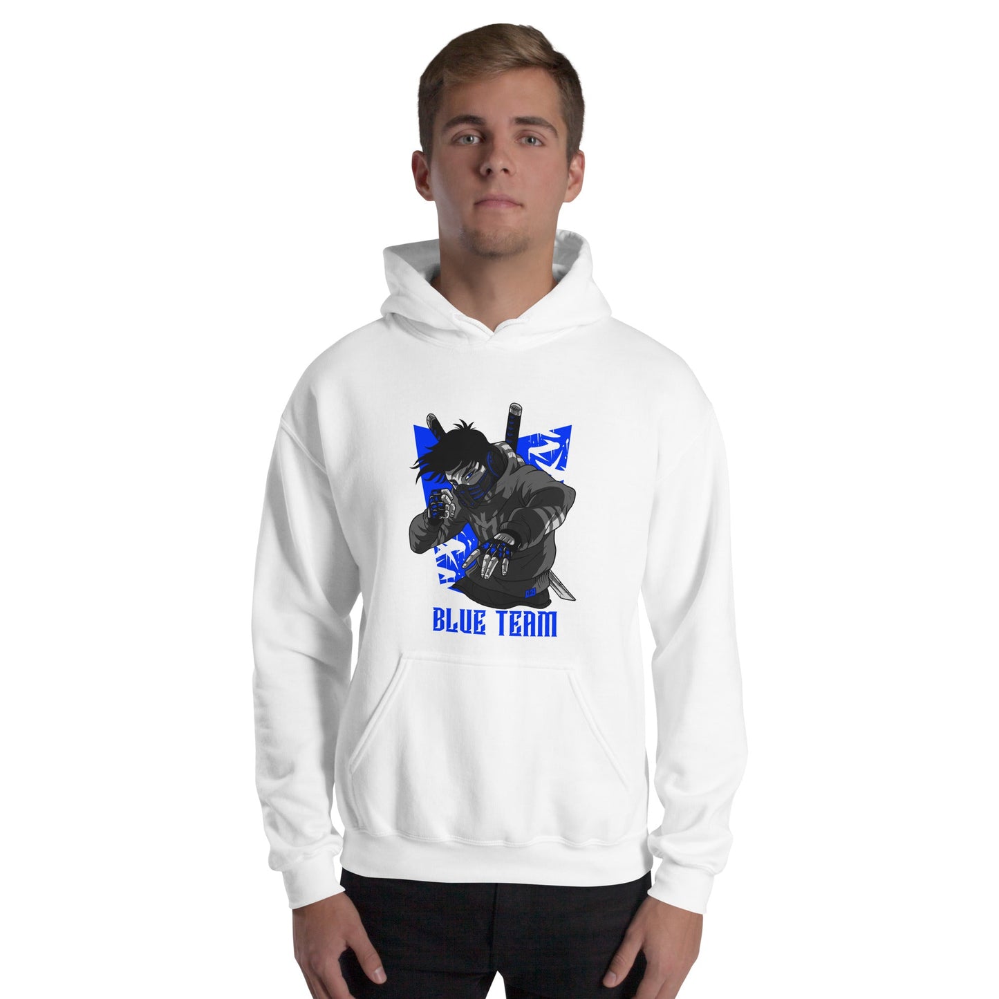 Cyber Security Blue Team V3 - Unisex Hoodie by DarkByteGear