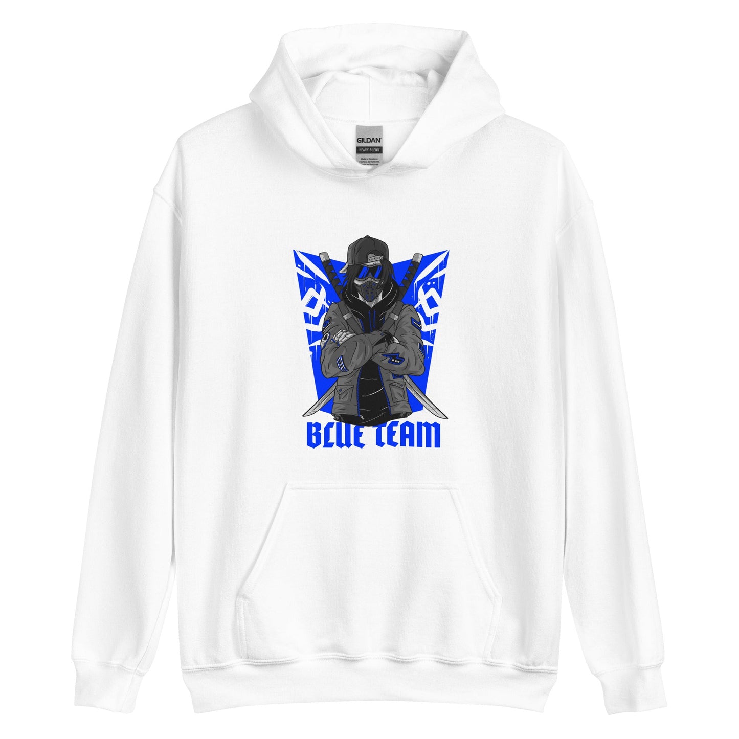 Cyber Security Blue Team V3 - Unisex Hoodie by DarkByteGear