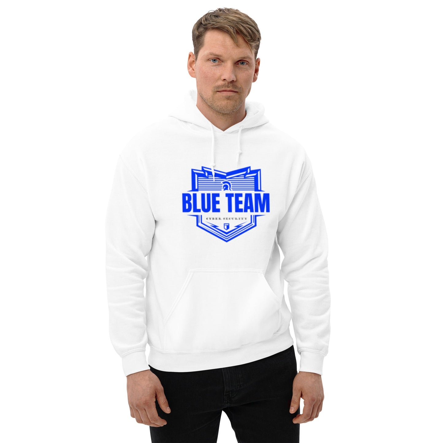 Cyber Security Blue Team - Unisex Hoodie by DarkByteGear