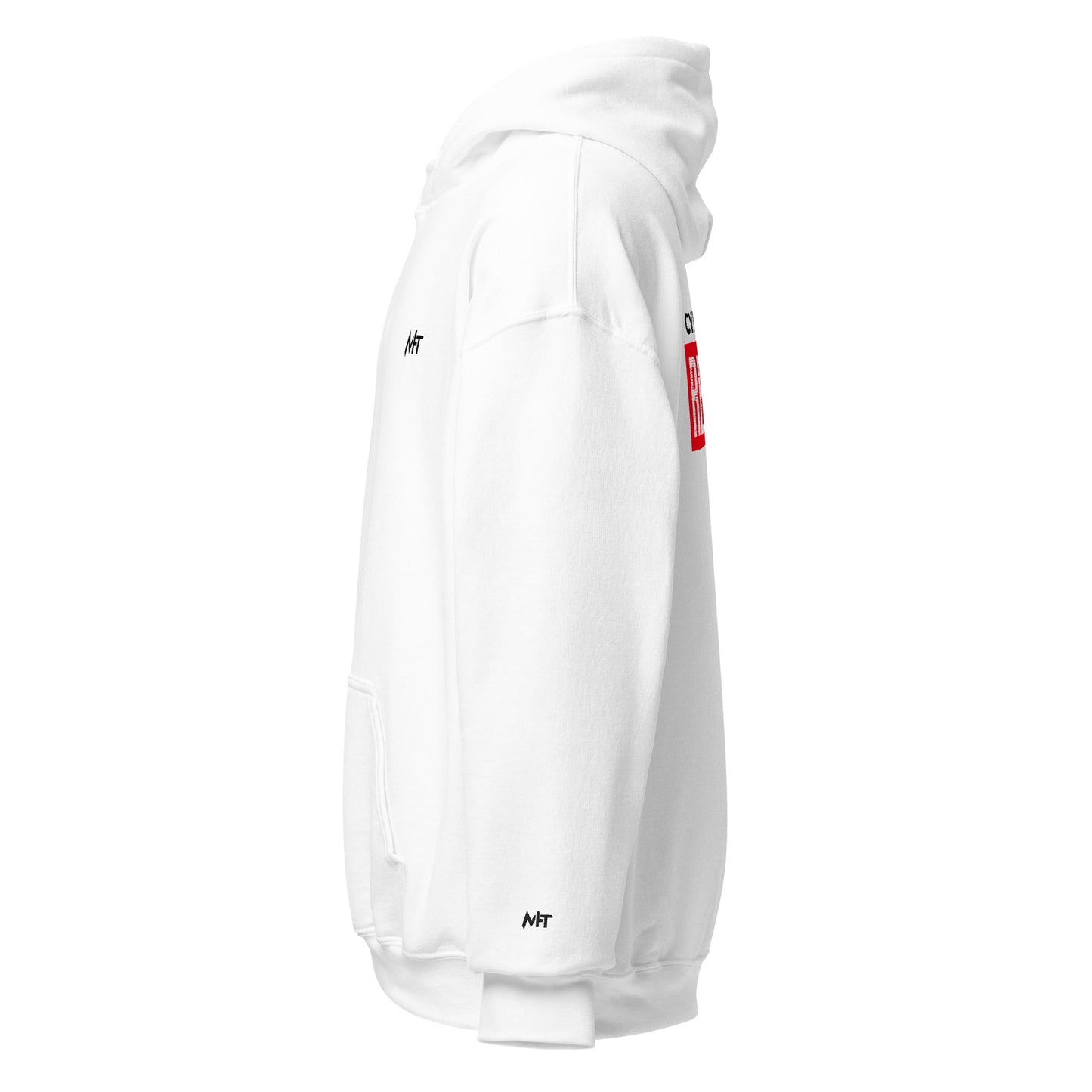Cyber Security Red Team V1 - Unisex Hoodie (all sides print) by DarkByteGear