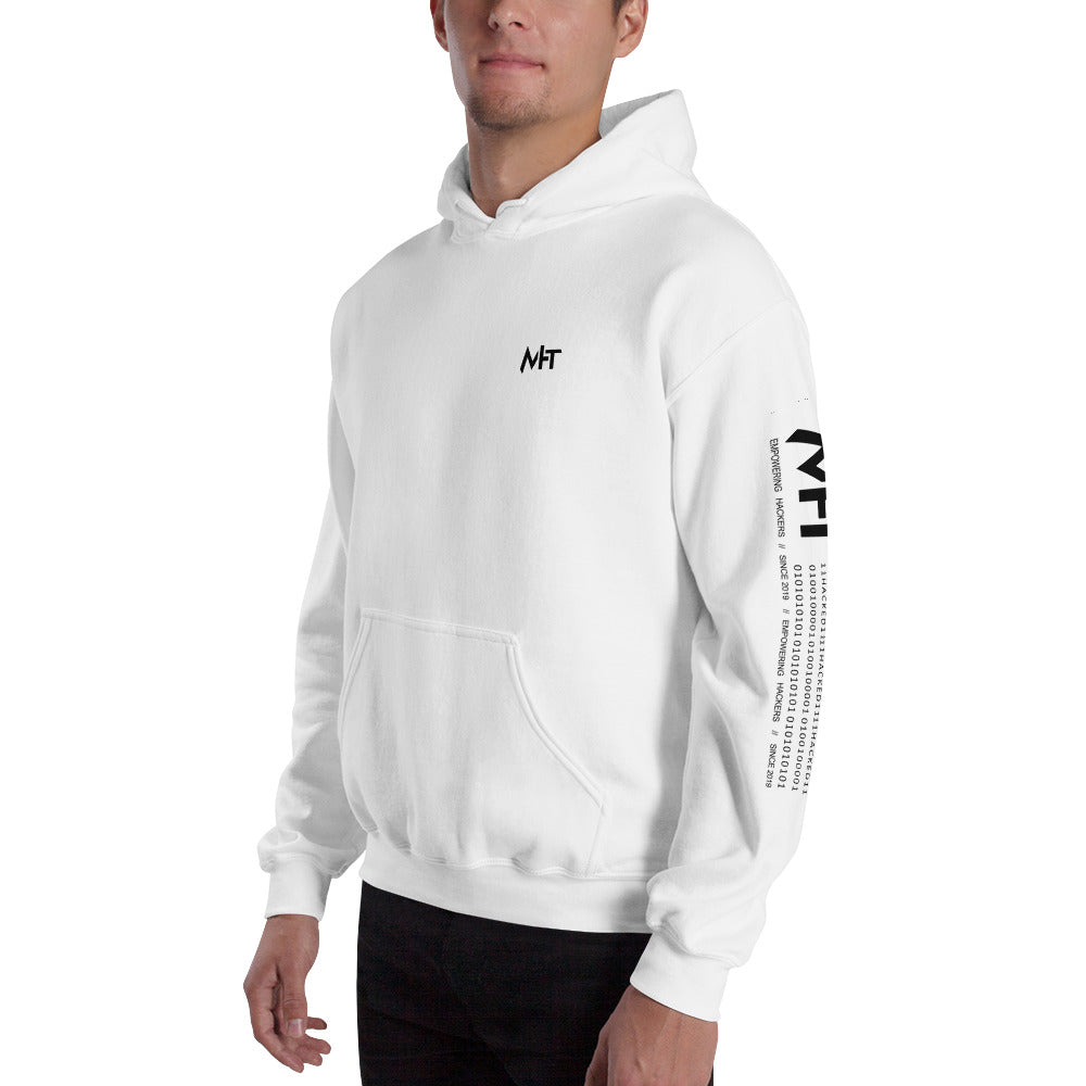 White Hat Hacker - Unisex Hoodie (all sides print ) by DarkByteGear
