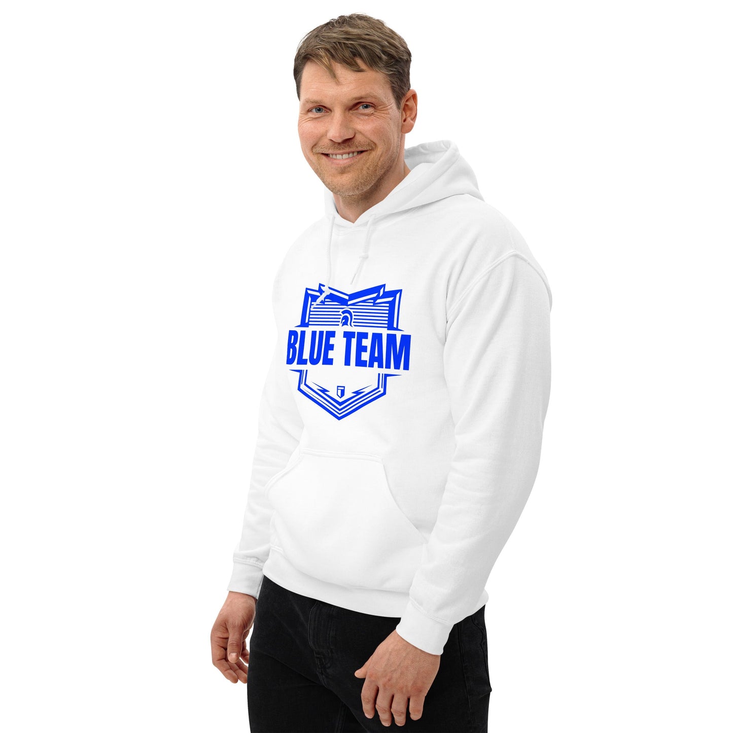 Cyber Security Blue Team - Unisex Hoodie by DarkByteGear
