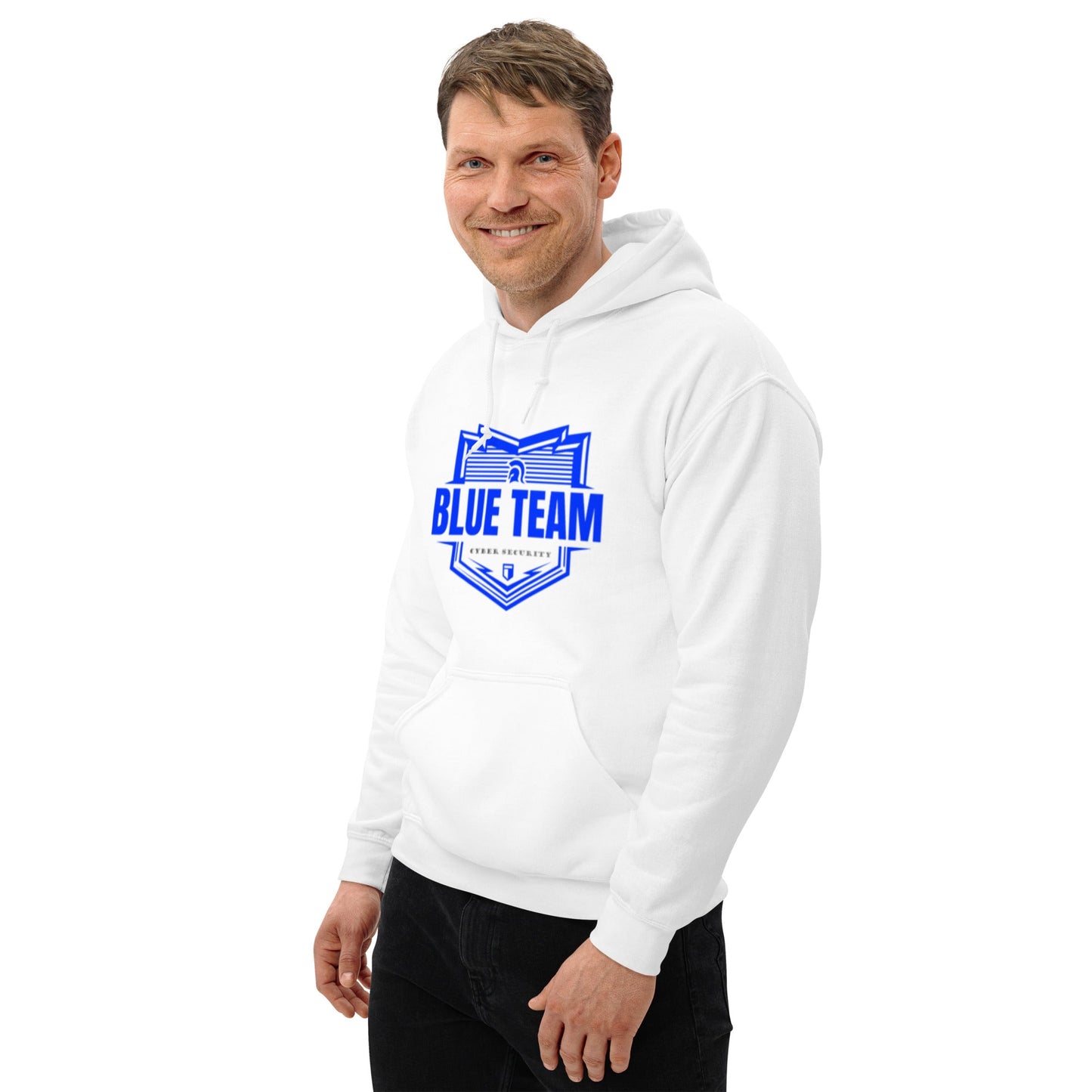 Cyber Security Blue Team - Unisex Hoodie by DarkByteGear