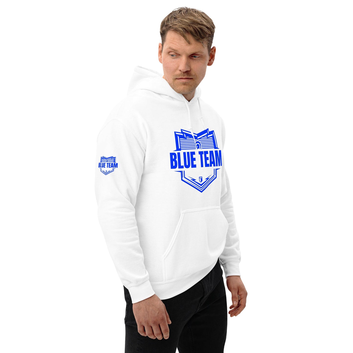 Cyber Security Blue Team - Unisex Hoodie by DarkByteGear