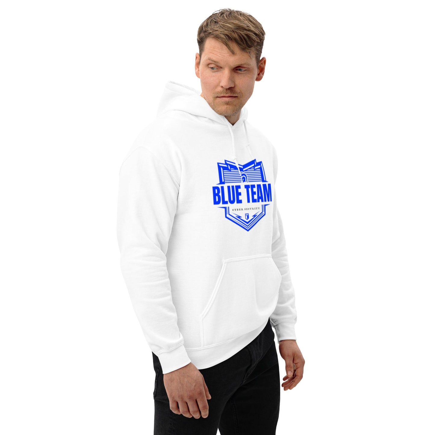 Cyber Security Blue Team - Unisex Hoodie by DarkByteGear
