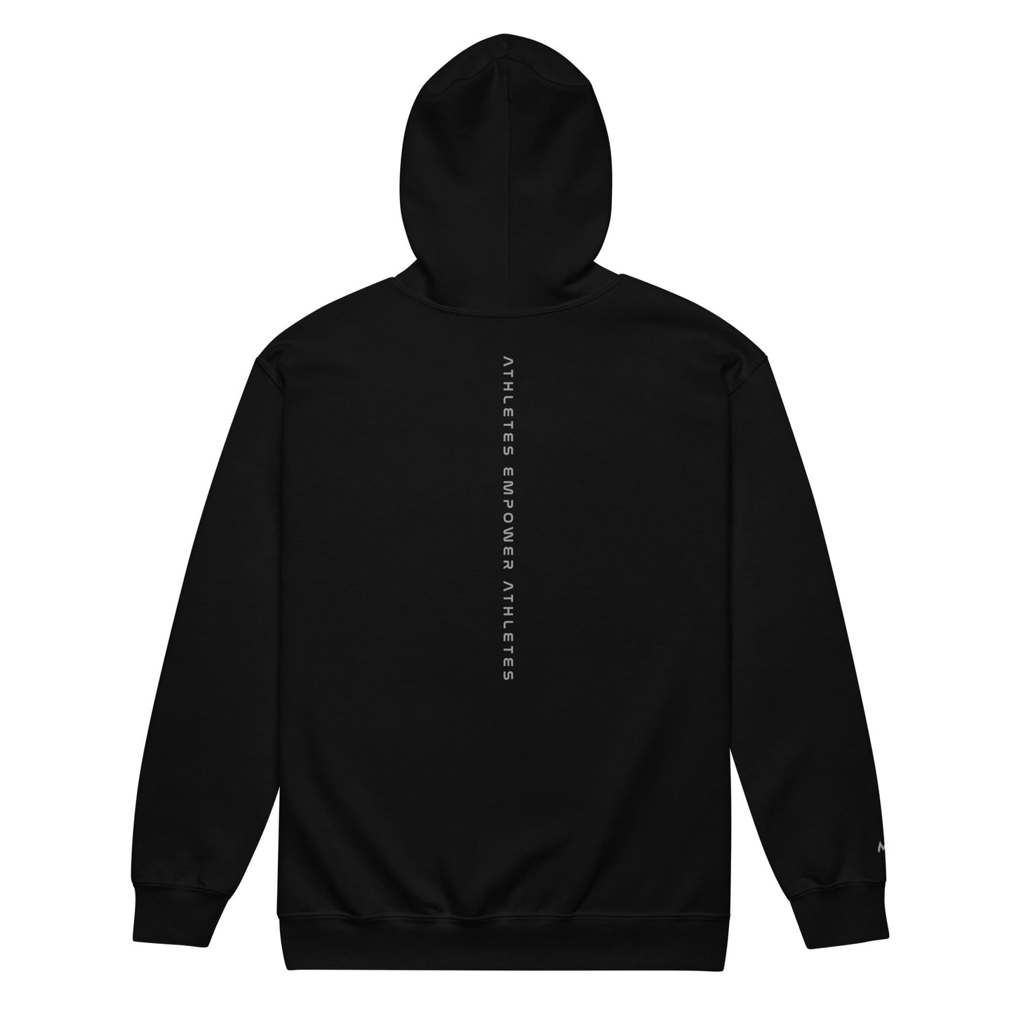 Athletes Empower Athletes - Unisex heavy blend zip hoodie by DarkByteGear