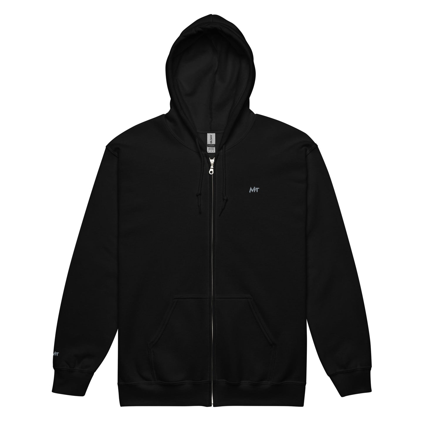 Athletes Empower Athletes - Unisex heavy blend zip hoodie by DarkByteGear