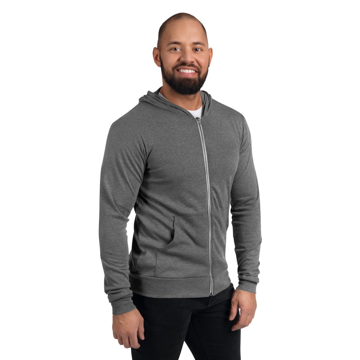 Athletes Empower Athletes - Unisex zip hoodie by DarkByteGear