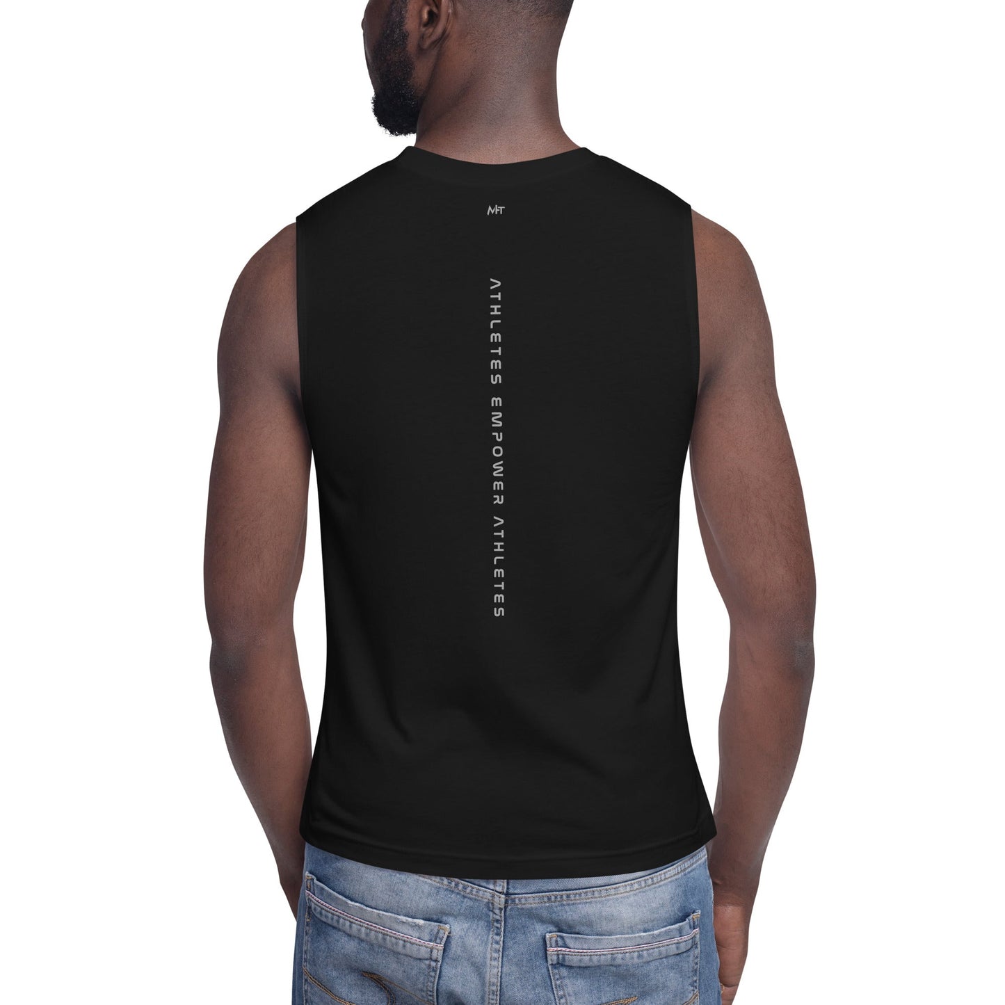 Athletes Empower Athletes - Muscle Shirt by DarkByteGear