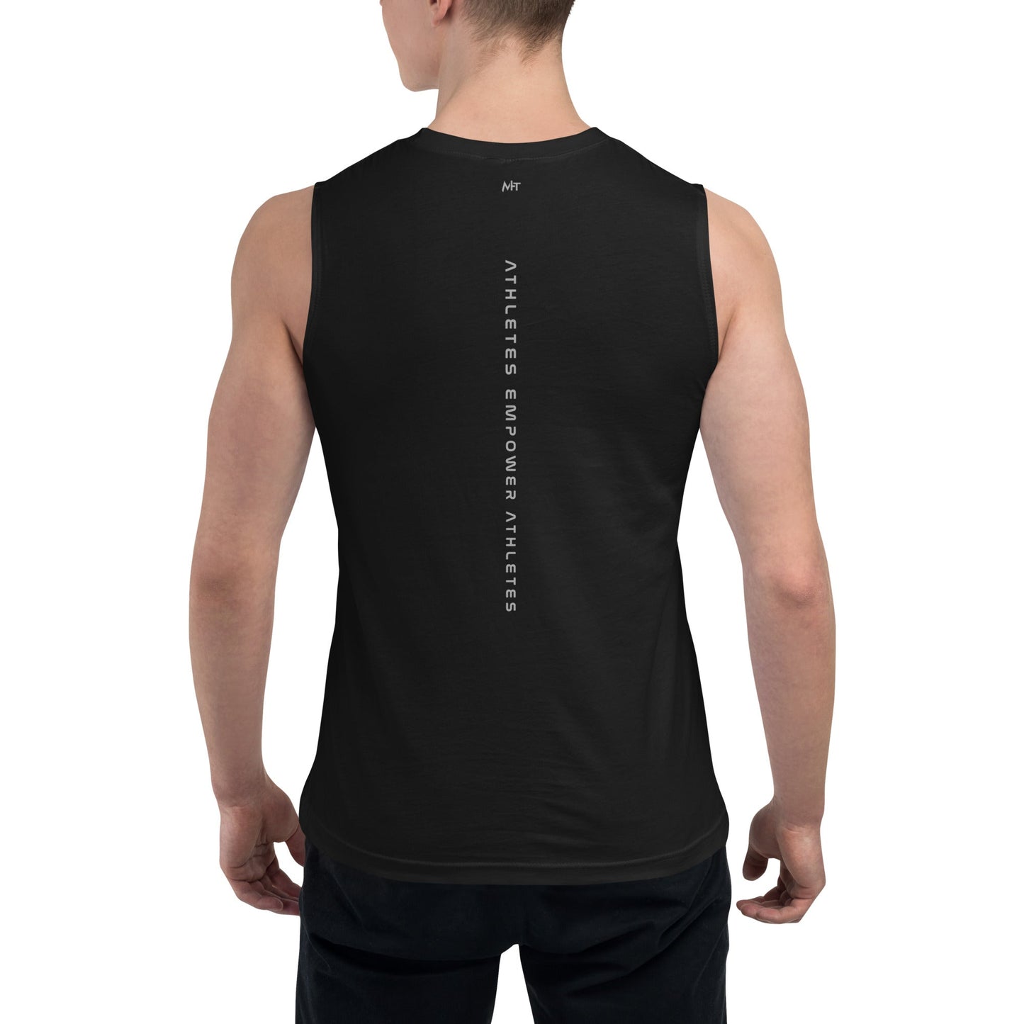 Athletes Empower Athletes - Muscle Shirt by DarkByteGear
