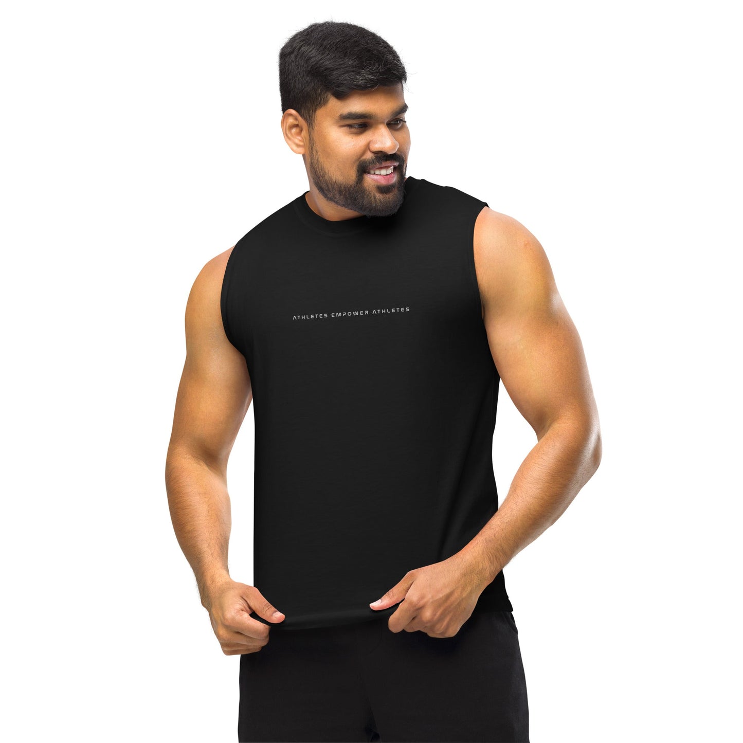 Athletes Empower Athletes - Muscle Shirt by DarkByteGear