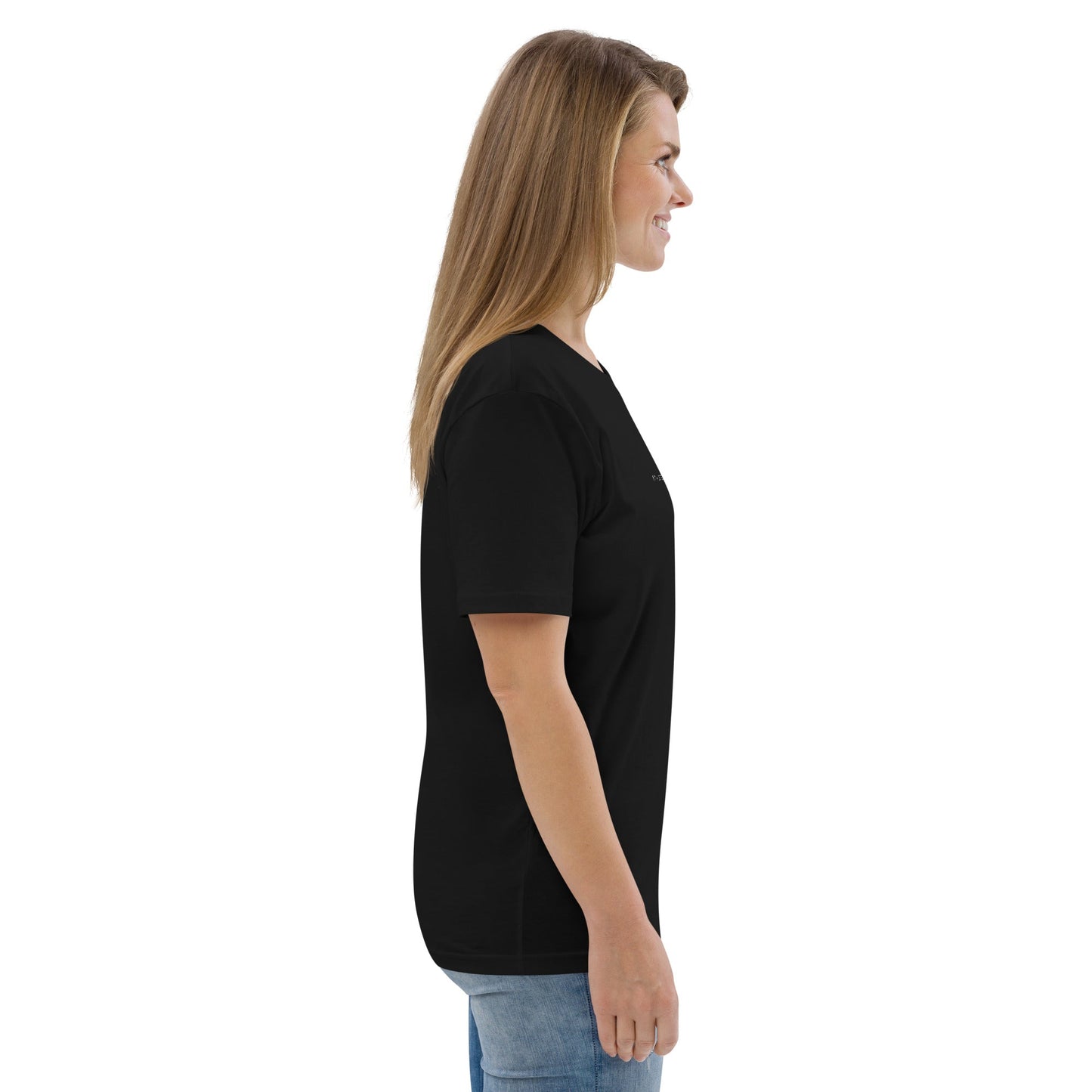 Athletes Empower Athletes - Unisex organic cotton t-shirt by DarkByteGear
