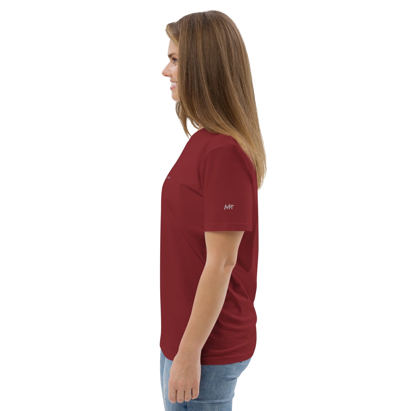 Athletes Empower Athletes - Unisex organic cotton t-shirt by DarkByteGear