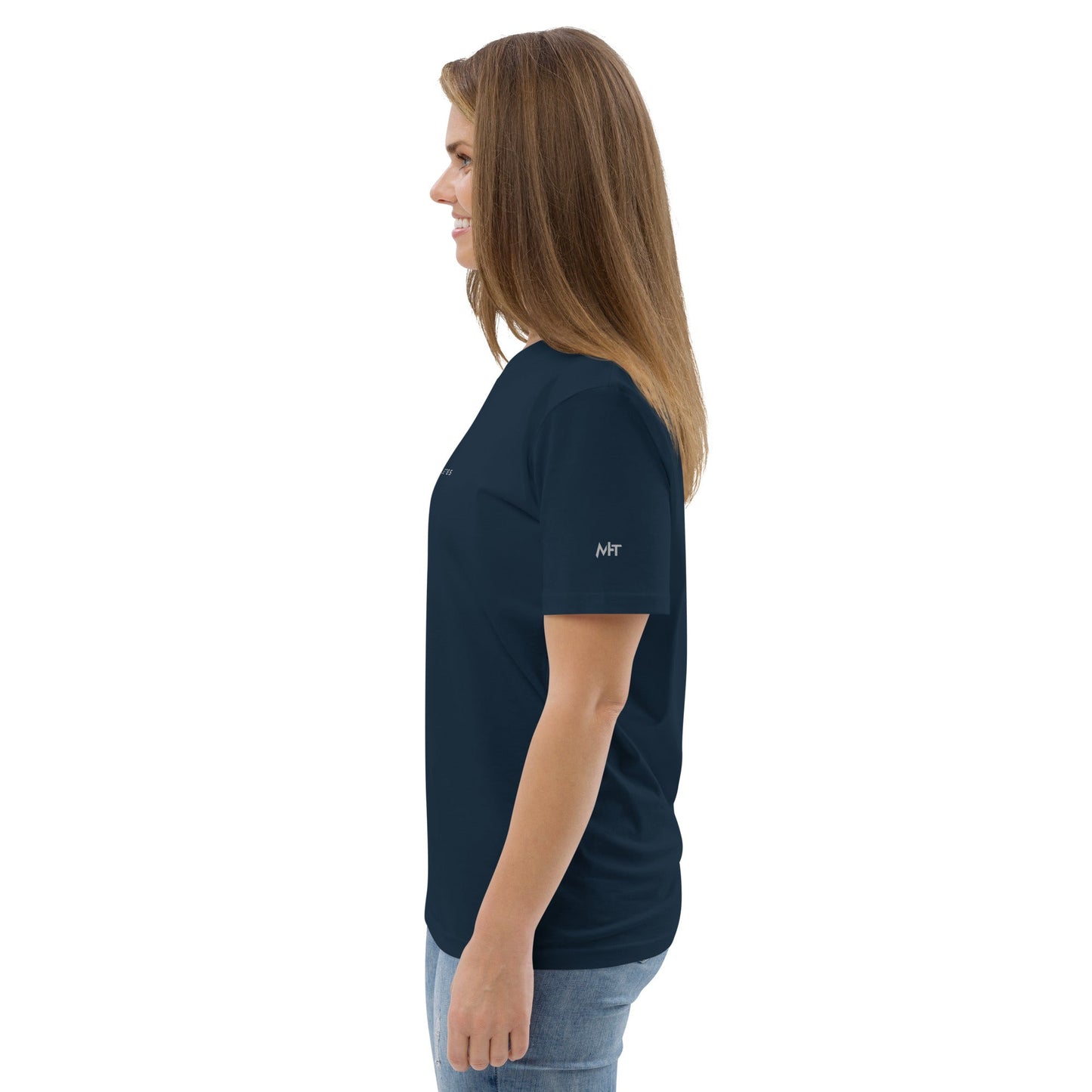 Athletes Empower Athletes - Unisex organic cotton t-shirt by DarkByteGear