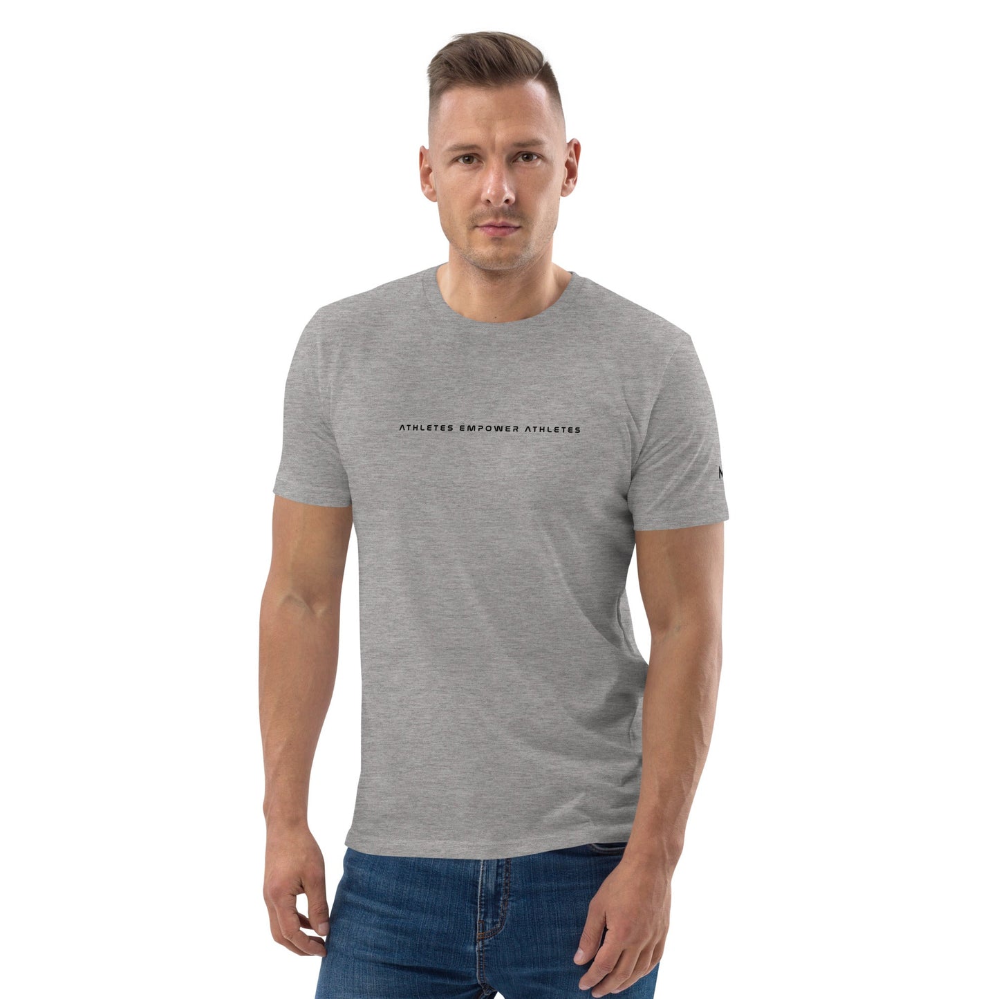 Athletes Empower Athletes - Unisex organic cotton t-shirt by DarkByteGear