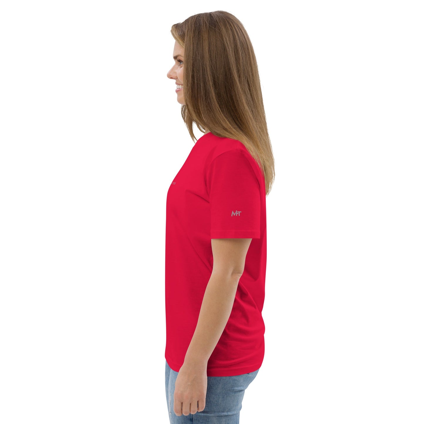 Athletes Empower Athletes - Unisex organic cotton t-shirt by DarkByteGear
