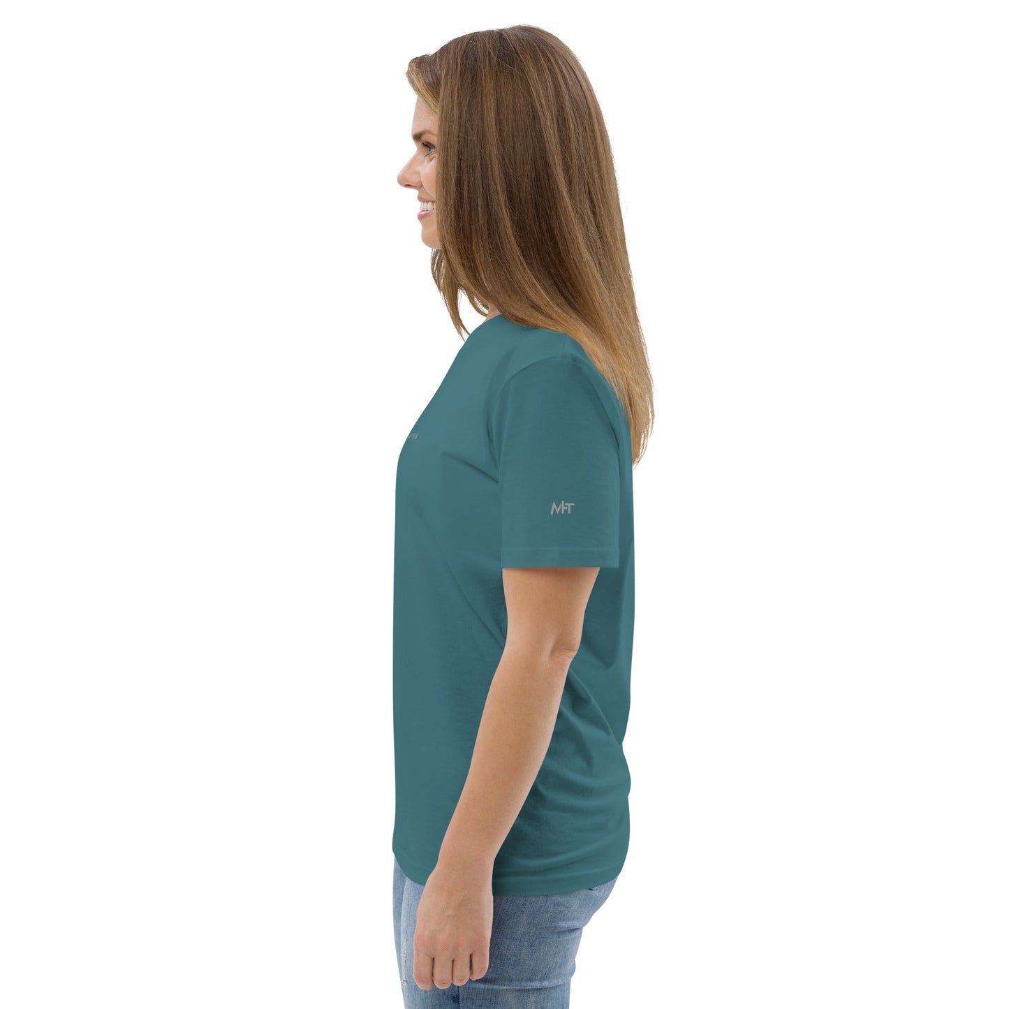 Athletes Empower Athletes - Unisex organic cotton t-shirt by DarkByteGear