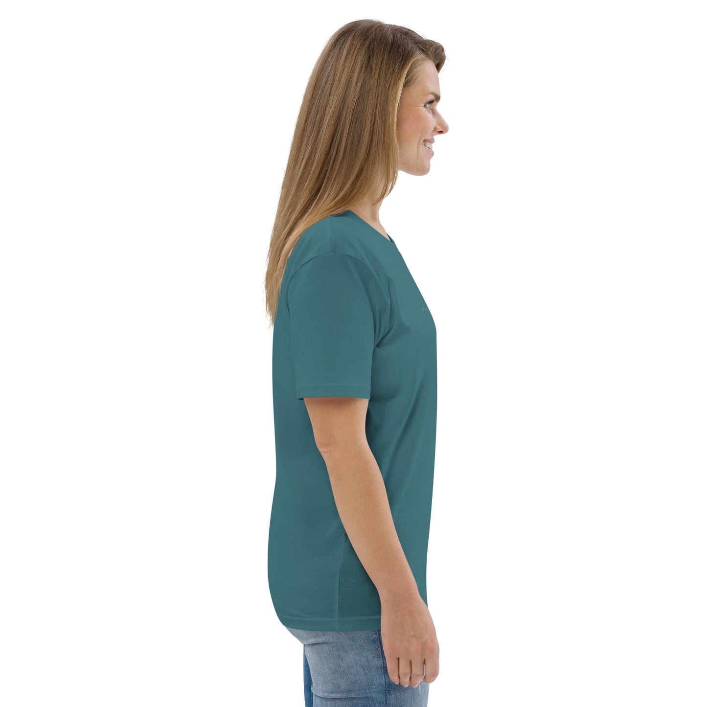Athletes Empower Athletes - Unisex organic cotton t-shirt by DarkByteGear