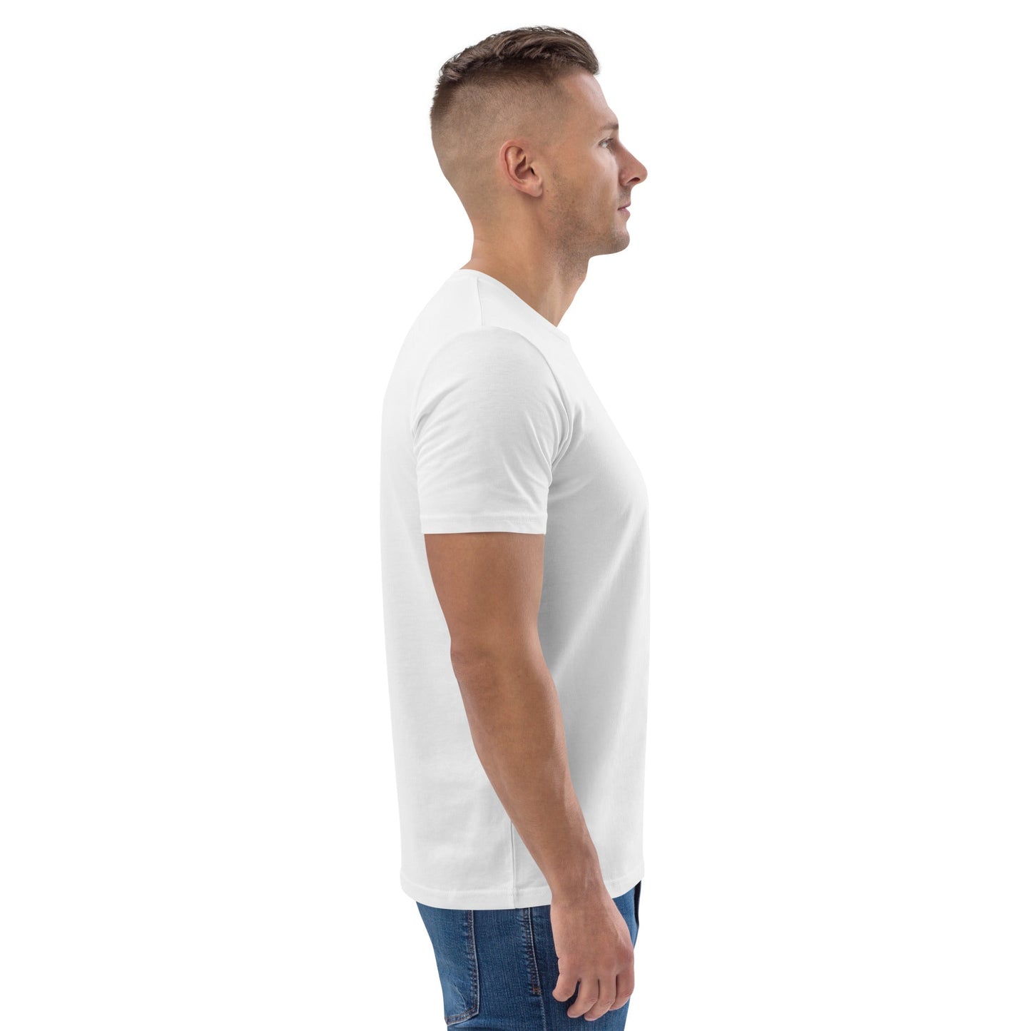 Athletes Empower Athletes - Unisex organic cotton t-shirt by DarkByteGear