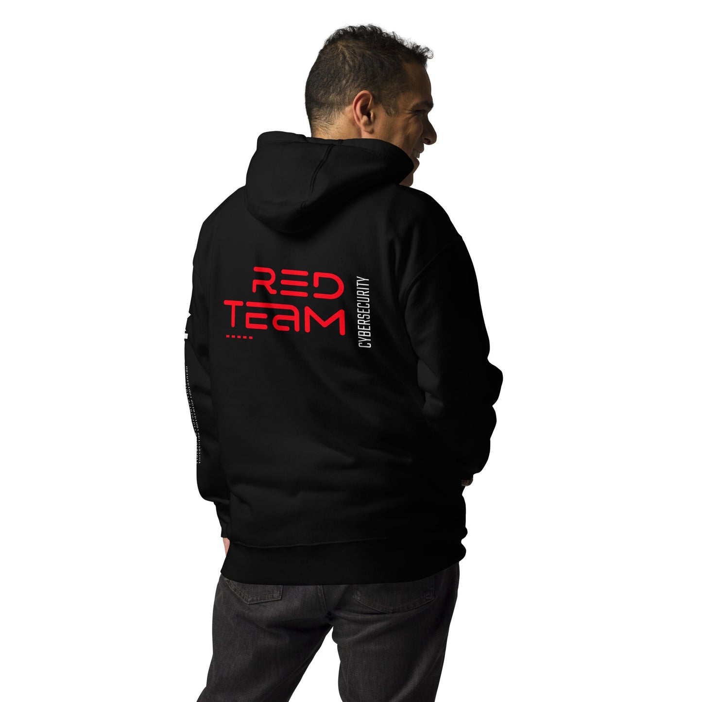 Cyber Security Red Team V11 - Unisex Hoodie by DarkByteGear