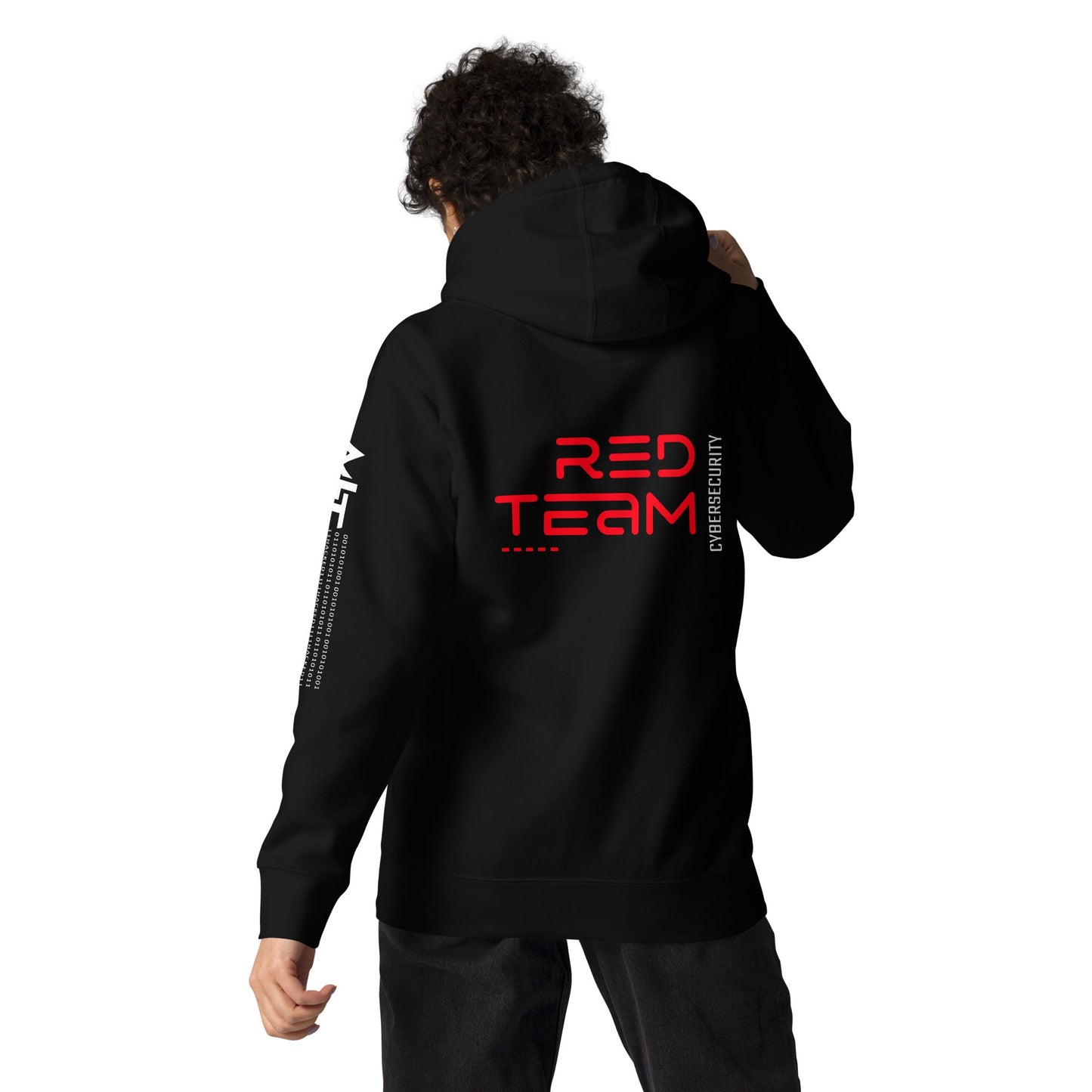 Cyber Security Red Team V11 - Unisex Hoodie by DarkByteGear