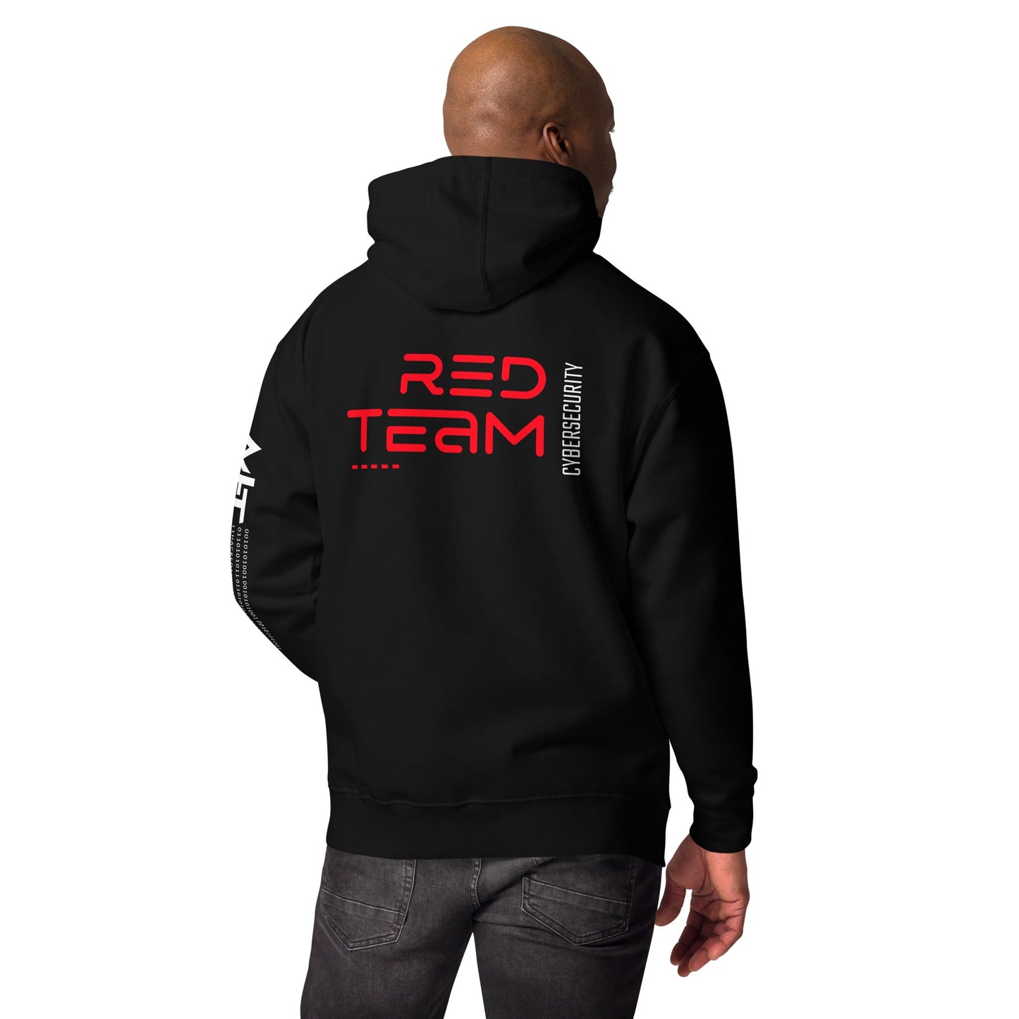 Cyber Security Red Team V11 - Unisex Hoodie by DarkByteGear