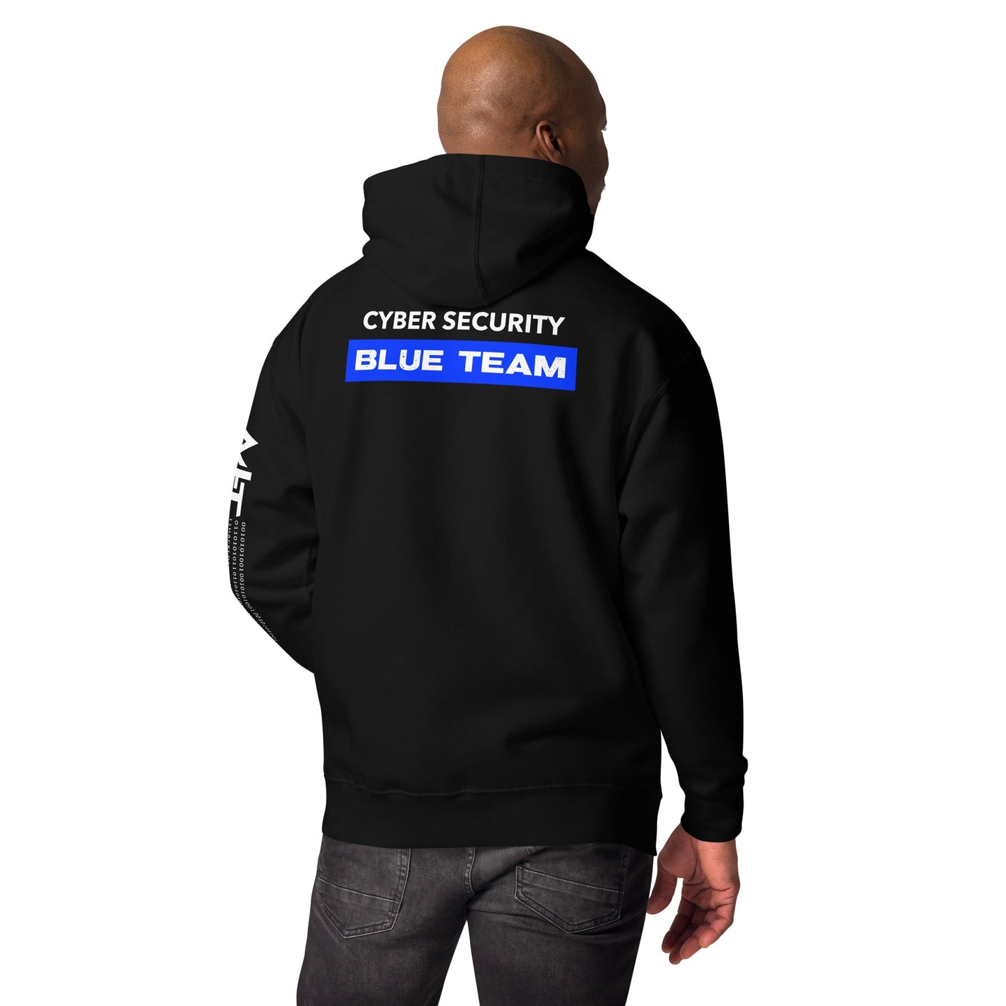 Cyber Security Blue Team V9 - Unisex Hoodie by DarkByteGear