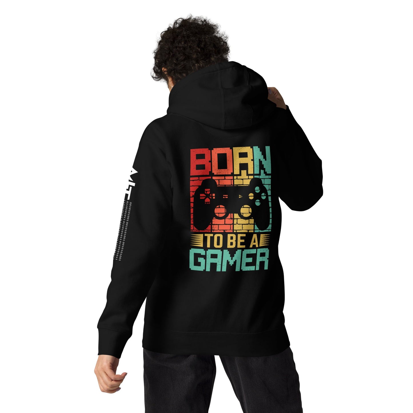 Born to Be a Gamer - Shagor Unisex Hoodie by DarkByteGear