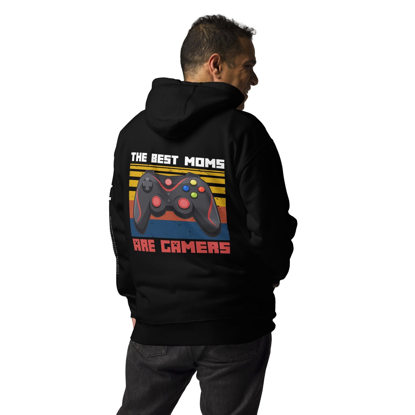 The best Moms are Gamers Unisex Hoodie by DarkByteGear