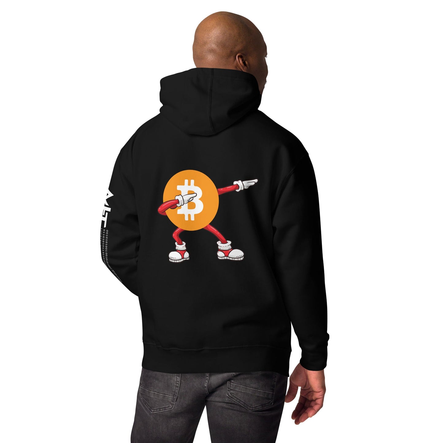 Best Bitcoin Shirt Unisex Hoodie by DarkByteGear